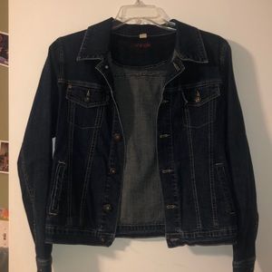 Wrangler jean jacket